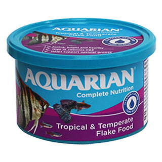 Aquarian Advanced Nutrition Tropical Flake Food
