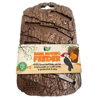 Happy Bird Bark Butter Feeder