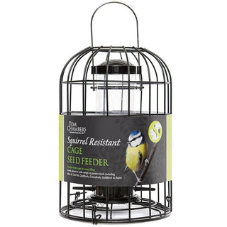 Tom Chambers Squirrel Proof Cage Seed Feeder