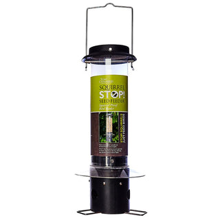 Tom Chambers Squirrel Stop Seed Feeder