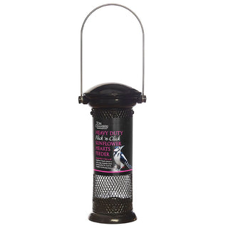 Tom Chambers Heavy Duty Flick n Click Sunflower Hearts Feeder