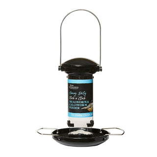 Tom Chambers Heavy Duty Flick 'n' Click Mealworm Feeder