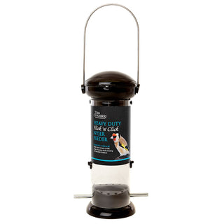 Tom Chambers Heavy Duty Flick n Click Nyjer Feeder