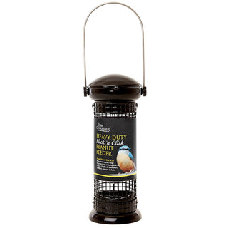 Tom Chambers Heavy Duty Flick n Click Peanut Feeder