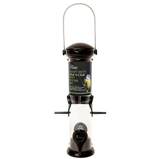Tom Chambers Heavy Duty Flick n Click Seed Feeder - 4 port