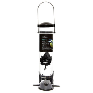 Tom Chambers Tube Seed Feeder - 4 Port