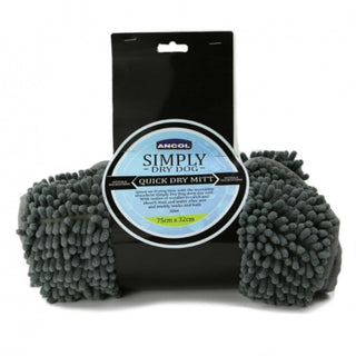 Simply Dry Dog Mitt