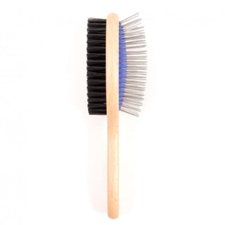 Wood Handle Double Sided Brush