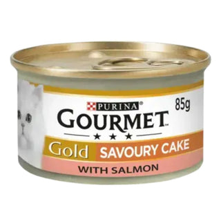 Gourmet Gold Can With Salmon