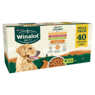 Winalot Perfect Portions Adult Assortment In Gravy
