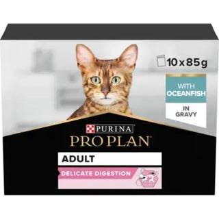 Pro Plan Cat Delicate With Fish In Gravy