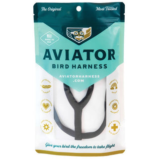 The Aviator Parrot Harness & Lead