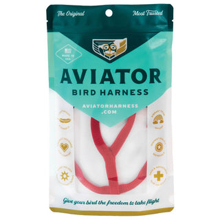 The Aviator Parrot Harness & Lead