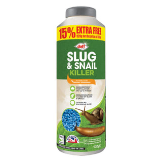 Doff Slug & Snail Killer 800g + 15% Extra Free