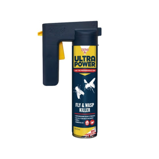Zero In Ultra Power Fly & Wasp Killer - Trigger Aerosol