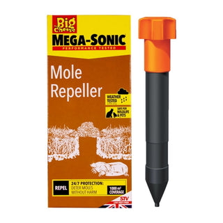 Mega-Sonic Mole Repeller