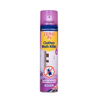Zero In Clothes Moth Killer