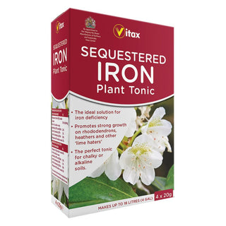 Vitax Sequestered Iron Plant Tonic