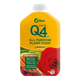 Vitax Q4 All Purpose Liquid Plant Food