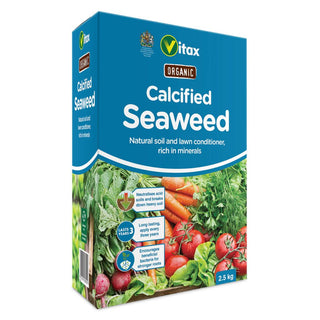 Vitax Calcified Seaweed 2.5kg