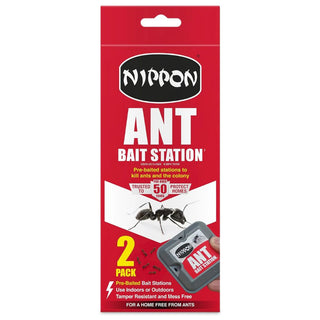 Nippon Ant Bait Station Twin Pack