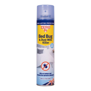 Zero In Bed Bug & Dust Mite Killer 300ml