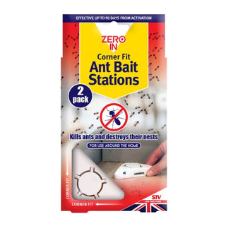 Zero In Corner Fit Ant Bait Station