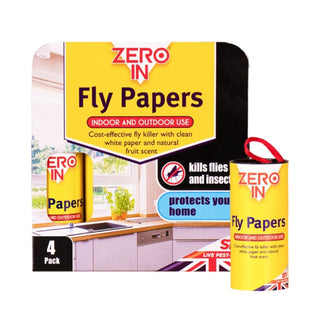 Zero In Fly Papers