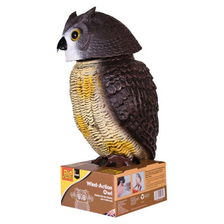 Wind-Action Owl