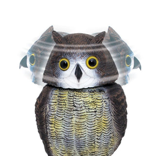 Wind-Action Owl