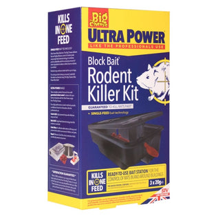 Ultra Power Block Bait2 Rat Killer Station