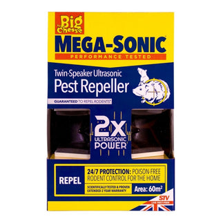 Ultra Power Mega-Sonic Ultrasonic Pest Repeller