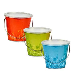 The Buzz Citronella Candle Bucket Large
