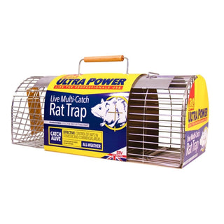 The Big Cheese Ultra Power Multi-Catch Rat Trap