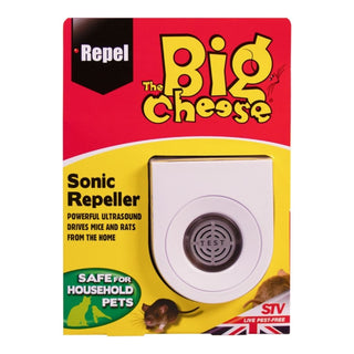 The Big Cheese Sonic Mouse & Rat Repeller