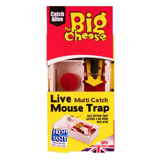 The Big Cheese Live Multi-Catch Mouse Trap