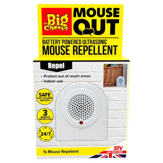 The Big Cheese Anti Mouse Battery Powered Repeller