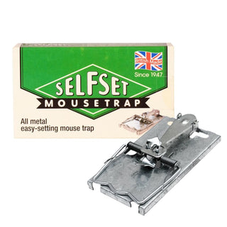 SelfSet Multi-Catch Rat Trap