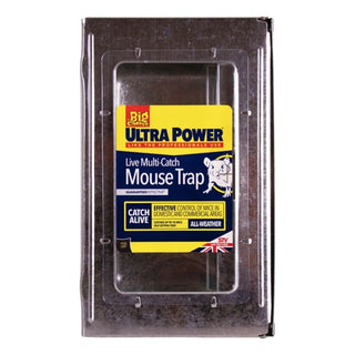 Self Set Multi-Catch Mouse Trap