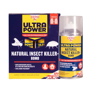 Zero In Ultra Power Natural Insect Killer Bomb - Twinpack