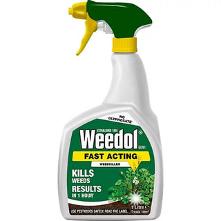 Weedol Gun! Fast Acting Ready To Use Weedkiller