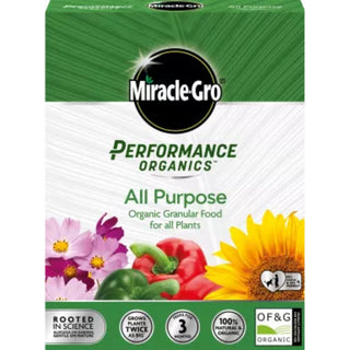Miracle-Gro Perform Organic All Purpose Plant Food