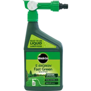 Miracle-Gro Evergreen Fast Green Spray & Feed