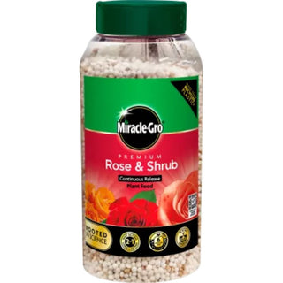 Miracle-Gro Rose & Shrub Continuous Release Plant Food