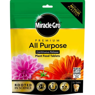 Miracle-Gro Premium All Purpose Continuous Release Plant Food Tablets
