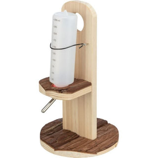 Wooden Water Bottle Holder