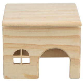 Wooden Hamster House