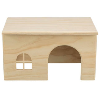 Wooden Hamster House