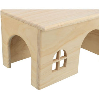 Wooden Hamster House