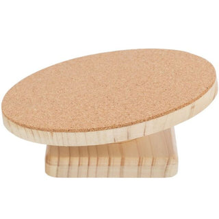 Wooden Running Disc Hamster